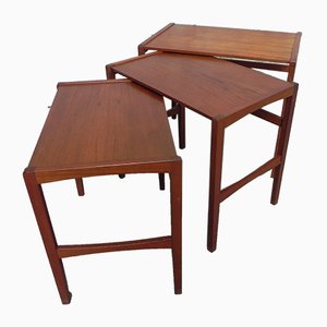 Nesting Tables, 1960s, Set of 3-TL-694229