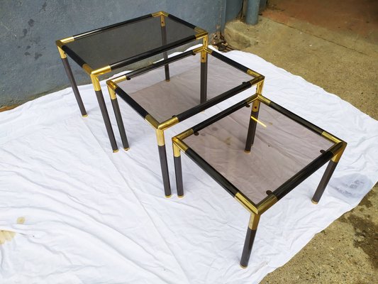 Nesting Tables, 1970s, Set of 3-EAD-772130