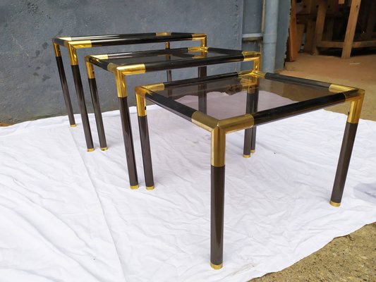 Nesting Tables, 1970s, Set of 3-EAD-772130