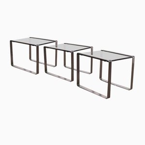 Nesting Tables, 1970s, Set of 3-LMR-1279866