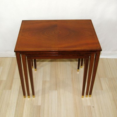 Nesting Tables by Bodafors Svenska Möbelfabrikerna, 1950s, Set of 3-YGE-888078