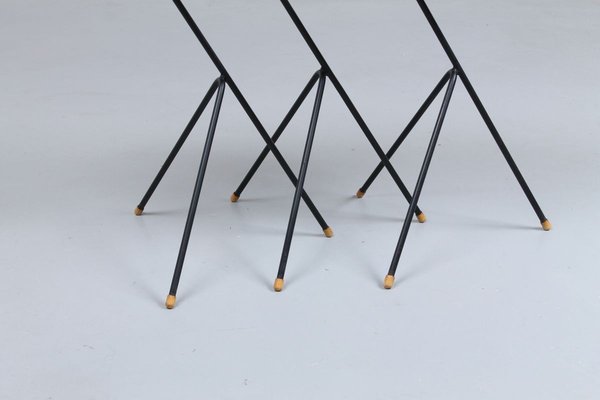 Nesting Tables by Coen De Vries for Devo, 1950s, Set of 3-XT-903358