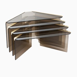 Nesting Tables by Pierangelo Gallotti for Gallotti & Radice, Set of 3-TR-253064