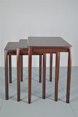 Nesting Tables by Rex Raab for Wilhelm Renz, 1960s, Set of 3-UNO-571220