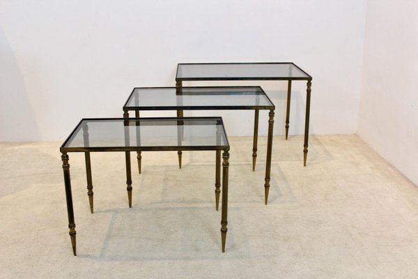 Nesting Tables from Maison Charles, Set of 3-MO-988063