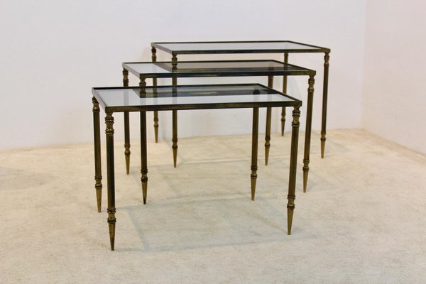 Nesting Tables from Maison Charles, Set of 3-MO-988063