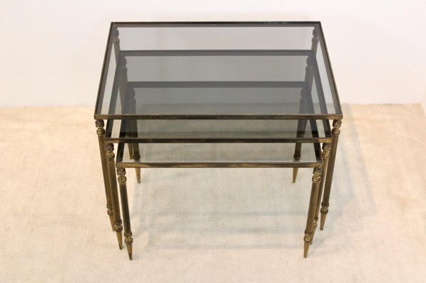 Nesting Tables from Maison Charles, Set of 3-MO-988063