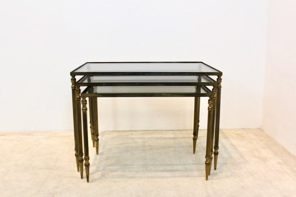 Nesting Tables from Maison Charles, Set of 3-MO-988063