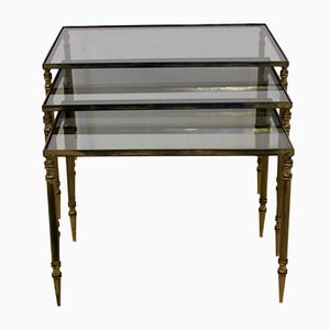 Nesting Tables from Maison Charles, Set of 3-MO-988063