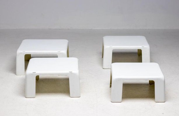 Nesting Tables from Mario Bellini, Italy, 1967, Set of 4-WN-1436589