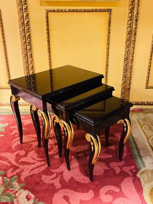 Nesting Tables in Empire Style, Set of 3-FLW-1401973