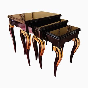 Nesting Tables in Empire Style, Set of 3-FLW-1401973