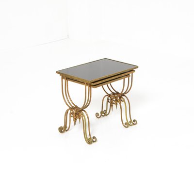 Nesting Tables in Maison Bagues Style, Set of 3-VT-1239589