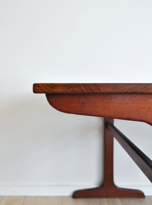 Nesting Tables in Solid Teak, Denmark, 1960s, Set of 3-HPQ-1286766