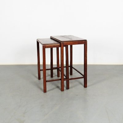 Nesting Tables in Wood, Set of 2-JUN-1338459