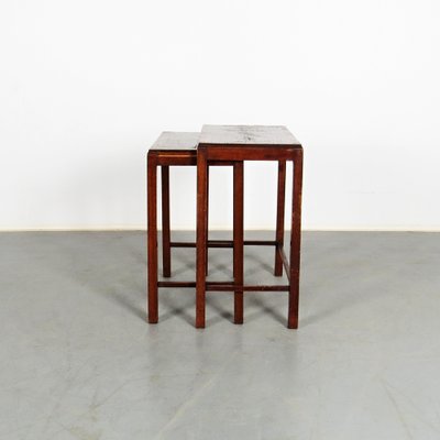 Nesting Tables in Wood, Set of 2-JUN-1338459