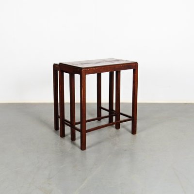 Nesting Tables in Wood, Set of 2-JUN-1338459