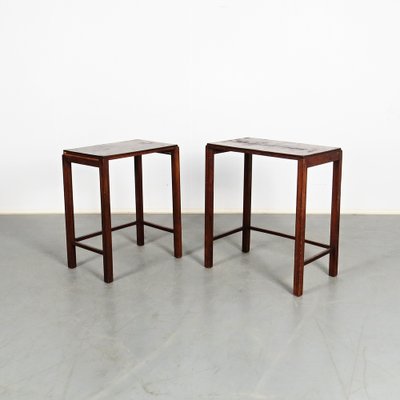 Nesting Tables in Wood, Set of 2-JUN-1338459