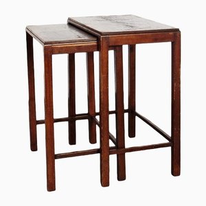 Nesting Tables in Wood, Set of 2-JUN-1338459