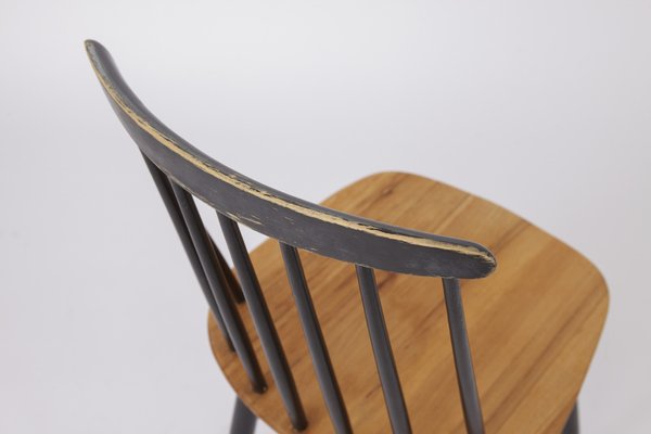 Nesto Dining Chair in the style of Tapiovaara, 1970s-DOM-1409553