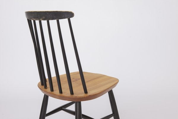 Nesto Dining Chair in the style of Tapiovaara, 1970s-DOM-1409553