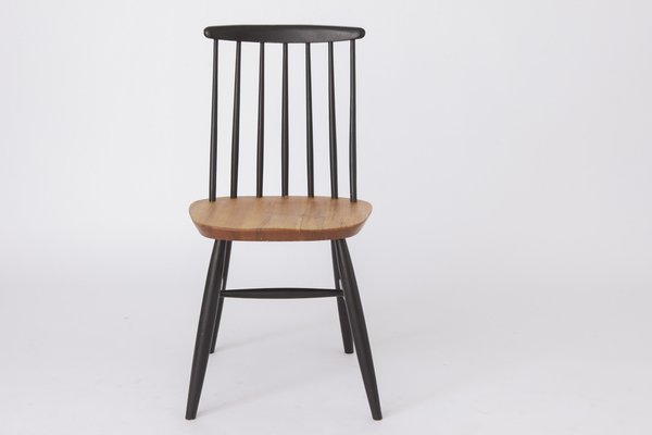 Nesto Dining Chair in the style of Tapiovaara, 1970s-DOM-1409553