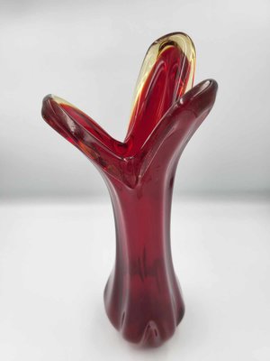 New Look Murano Glass Vase, 1970s-CAQ-1072787