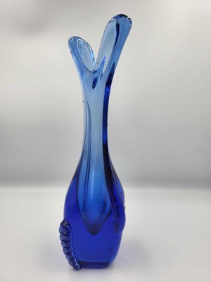 New Look Murano Glass Vase, 1970s-CAQ-1072788