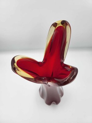 New Look Murano Glass Vase, 1970s-CAQ-1072787