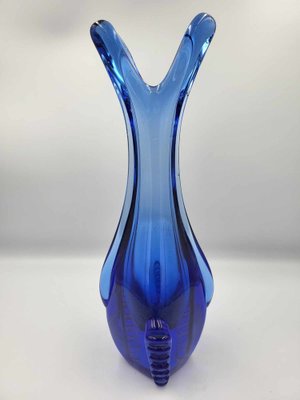 New Look Murano Glass Vase, 1970s-CAQ-1072788