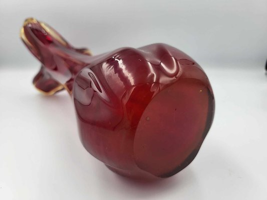 New Look Murano Glass Vase, 1970s-CAQ-1072787