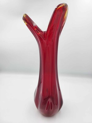 New Look Murano Glass Vase, 1970s-CAQ-1072787