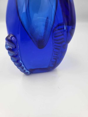 New Look Murano Glass Vase, 1970s-CAQ-1072788