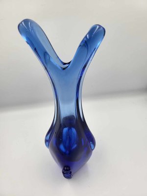 New Look Murano Glass Vase, 1970s-CAQ-1072788