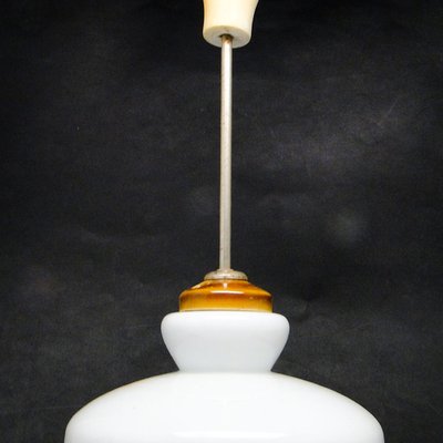 New Look Style Pendant Lamp, Poland, 1970s-BKO-1419762