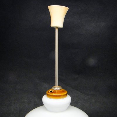 New Look Style Pendant Lamp, Poland, 1970s-BKO-1419762