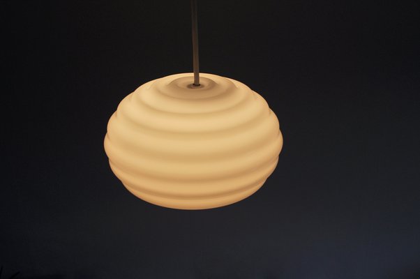 New Wave Opal Glass Pendant by Verner Panton for Holmegaard, 1984-HPQ-1176721