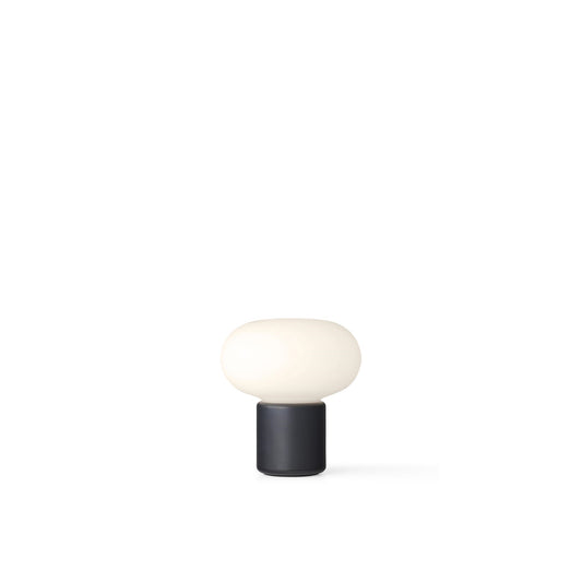 Karl-Johan Transportable Lamp by NEW WORKS #Cold Black