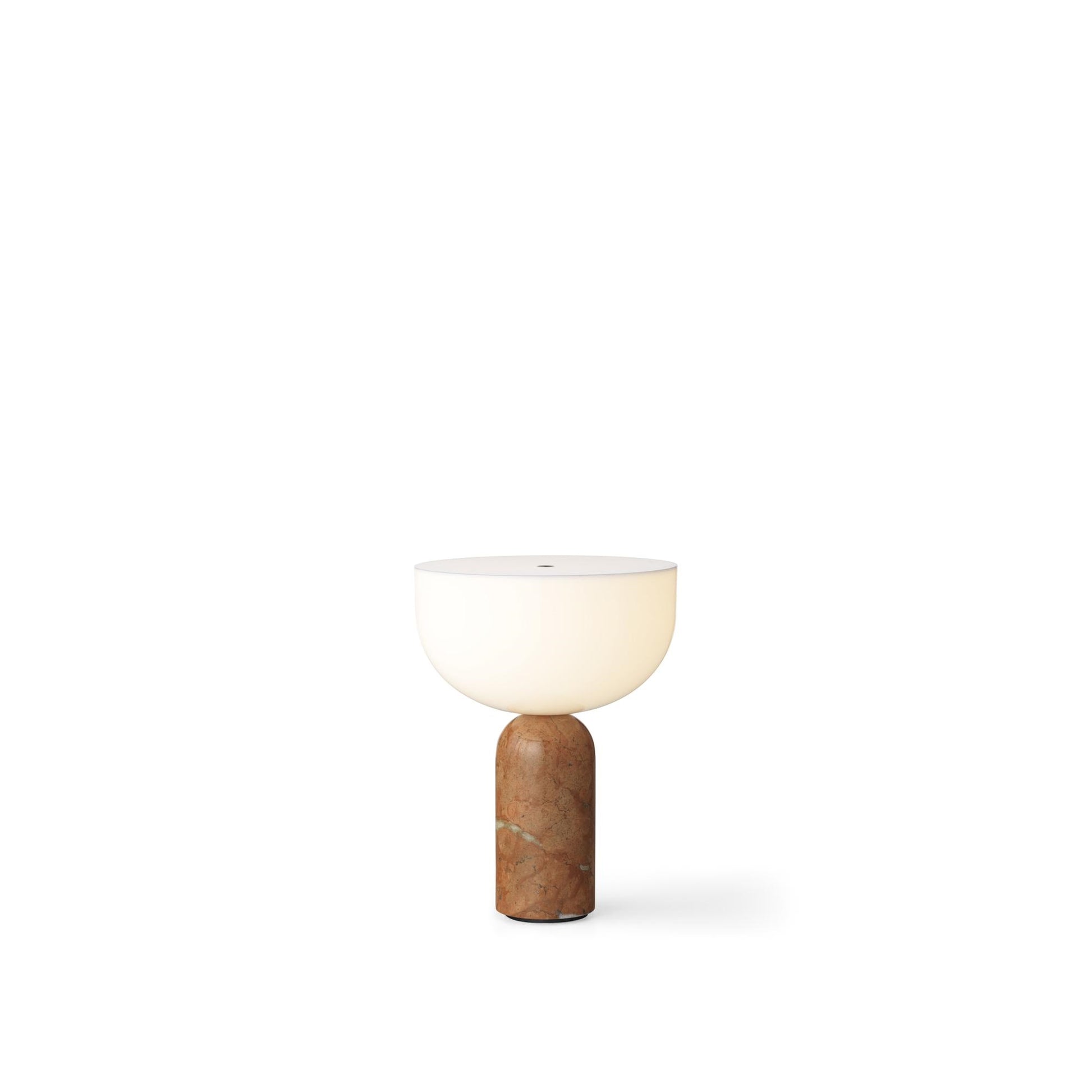 Kizu Table Lamp Portable by NEW WORKS #Aluminium