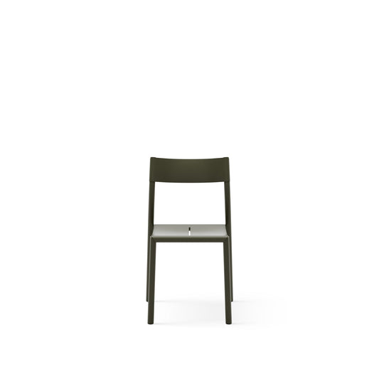May Outdoor Chair by NEW WORKS #Dark Green