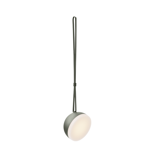 Sphere Lamp Portable by NEW WORKS #Deep Green