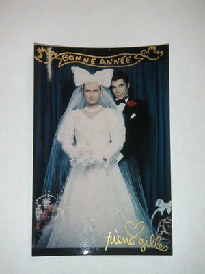 Newlyweds (Pierre et Gilles) photograph by Pierre & Gilles-KHH-542339