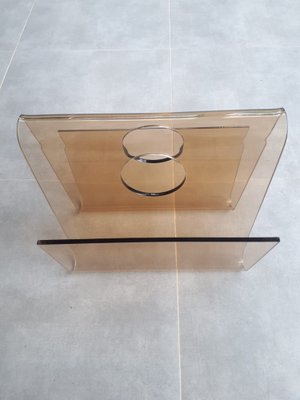 Newspaper Holder in Acrylic Glass, 1970s-DAS-1367024