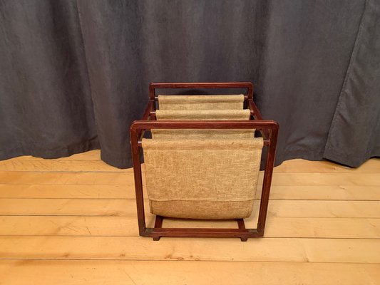 Newspaper or Magazine Rack, Denmark, 1960s-RTR-1263948