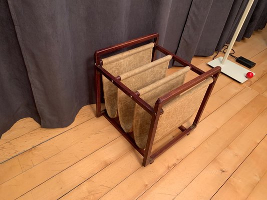 Newspaper or Magazine Rack, Denmark, 1960s-RTR-1263948