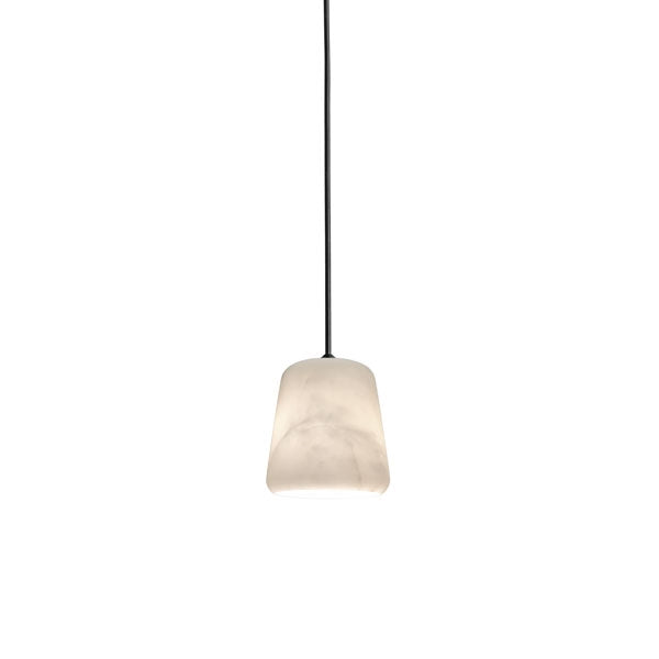 Material Pendant Lamp by NEW WORKS #The Black Sheep Marble
