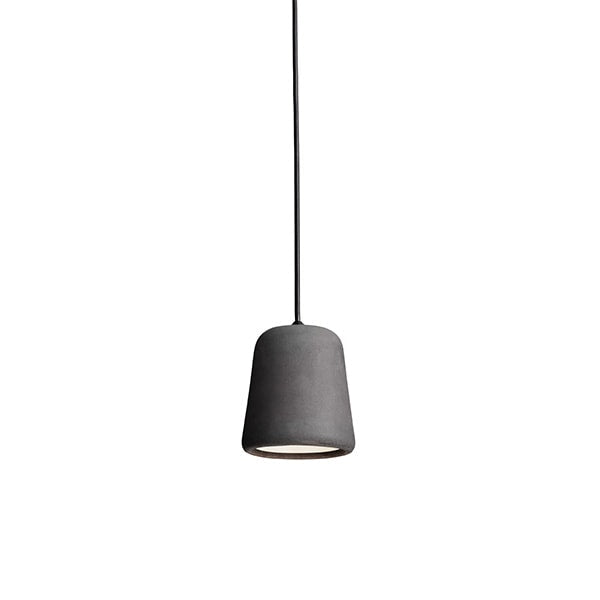 Material Pendant Lamp by NEW WORKS #Concrete Dark Grey