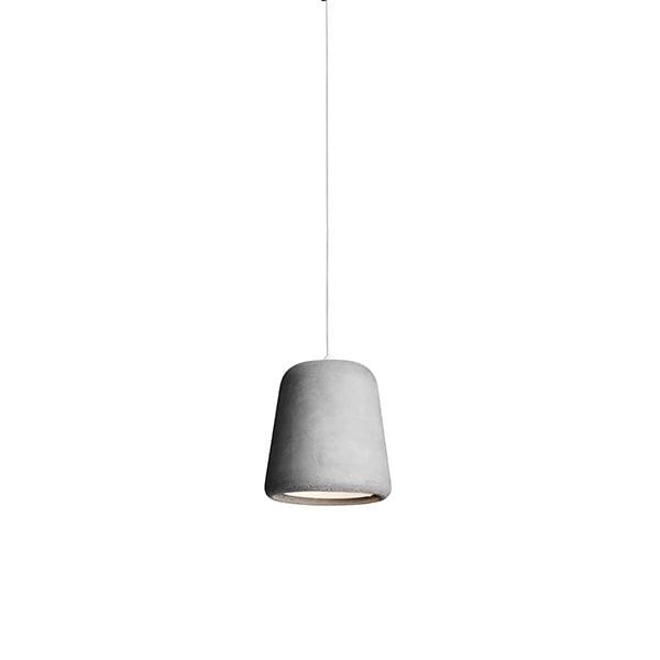 Material Pendant Lamp by NEW WORKS #Concrete Light Grey