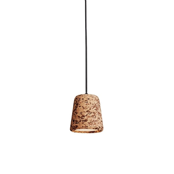 Material Pendant Lamp by NEW WORKS #Mixed Cork