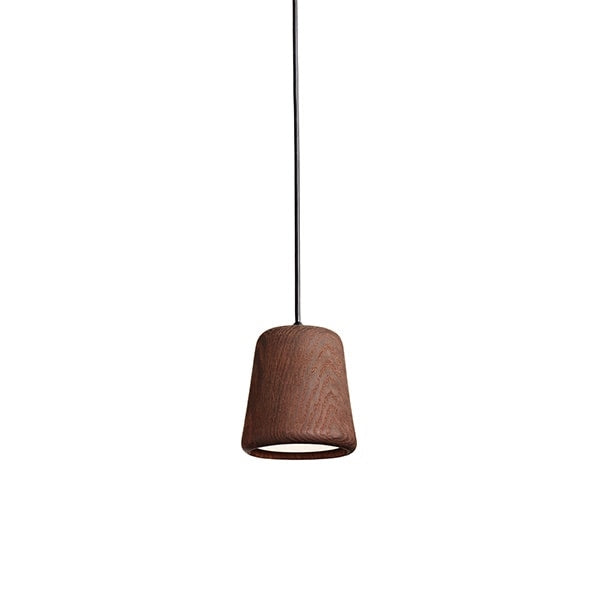 Material Pendant Lamp by NEW WORKS #Smoked Oak
